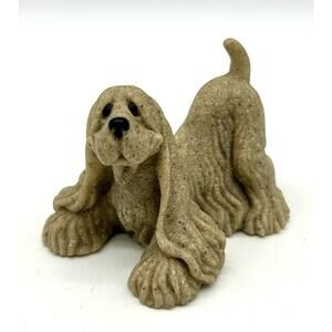 2002 Quarry Critters CASHEW Cocker Spaniel Puppy #50264 Second Natura Design Inc